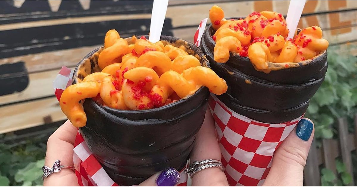 Disney Slow Burnin Mac Cheese Cone Popsugar Food