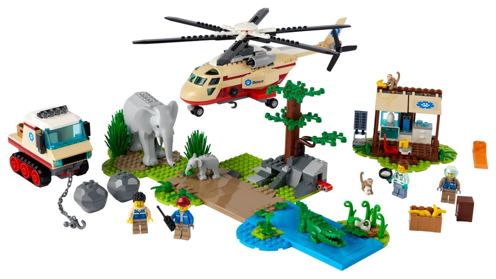 Lego City Wildlife Rescue Operation Set