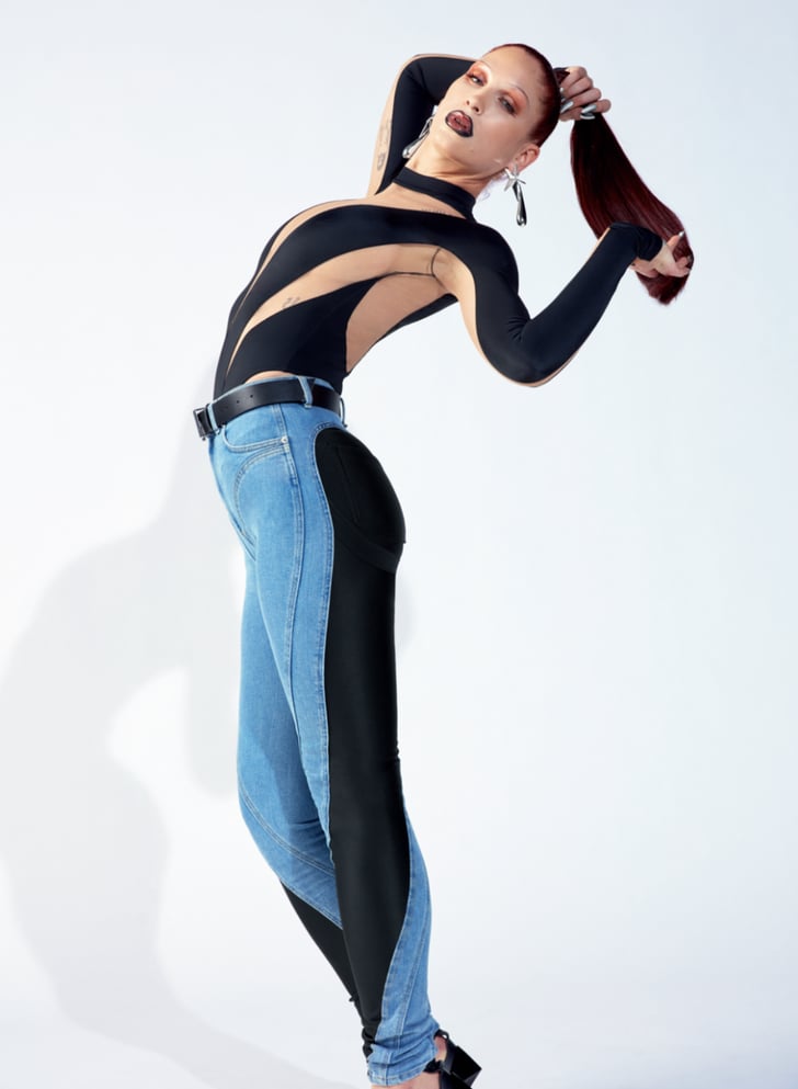 Cool Skinny Jeans | How to Shop the H&M x Mugler Capsule Collection ...