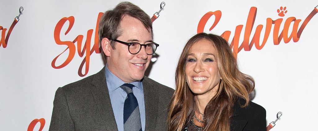 Sarah Jessica Parker and Matthew Broderick See Sylvia Play