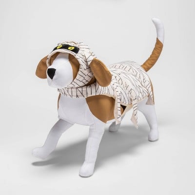 Mummy Dog and Cat Costumes