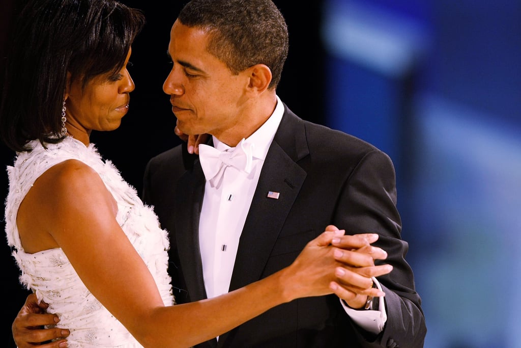 She is so in love with Barack.
