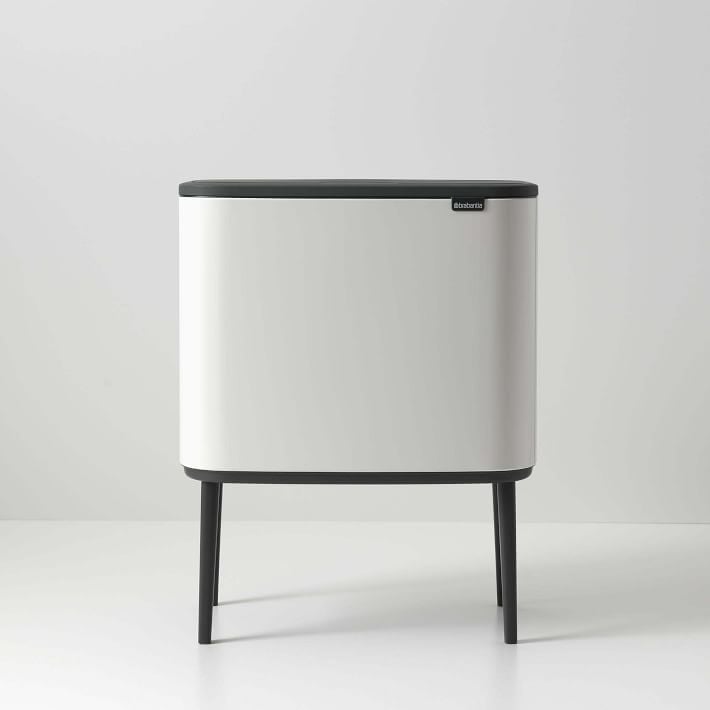 A Trash Can That Isn't Ugly: Brabantia Soft Touch Trash Can