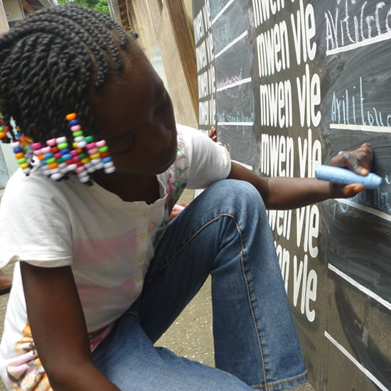 "Before I Die" Art Project Pictures