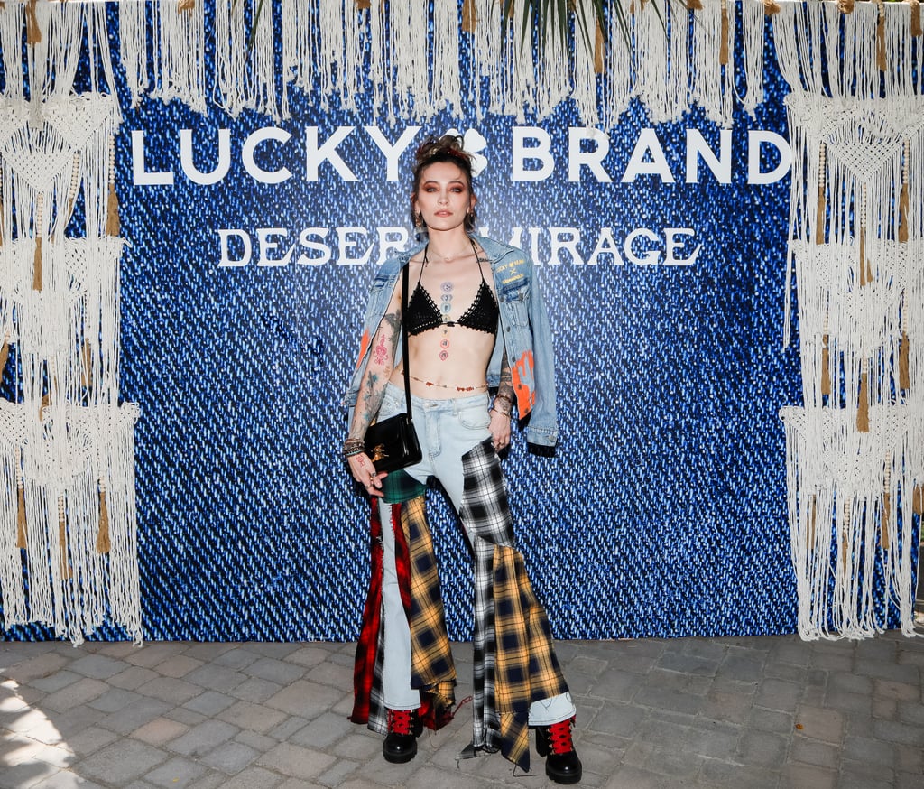 Paris Jackson at Coachella Weekend 1