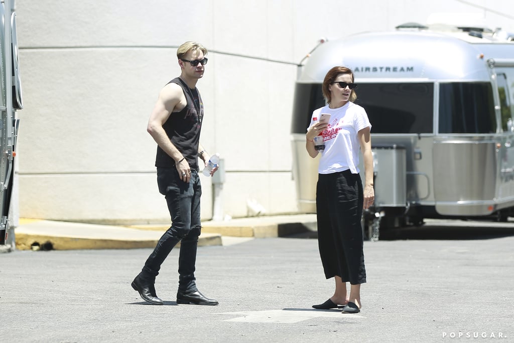 Emma Watson and Chord Overstreet PDA Pictures June 2018