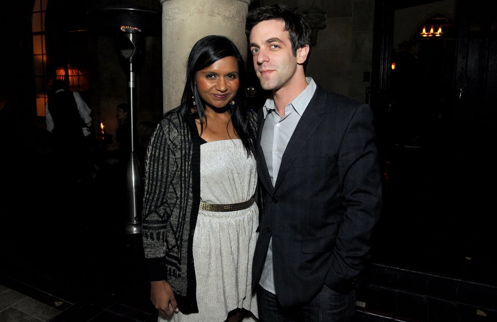 Mindy Kaling and B.J. Novak Pictures