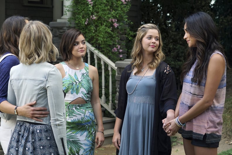 Something Major Pulls All the Girls Back to Rosewood