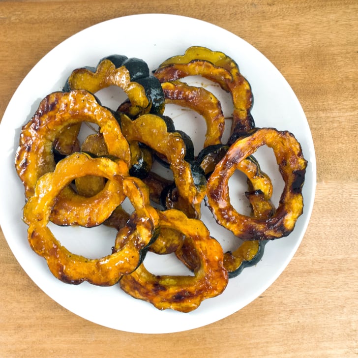 Candied Acorn Squash Rings Healthy Thanksgiving Side Dishes