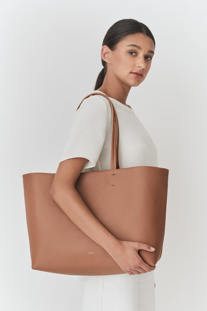 discount 65% Zara Shopper Brown Single WOMEN FASHION Bags Shopper Leatherette 