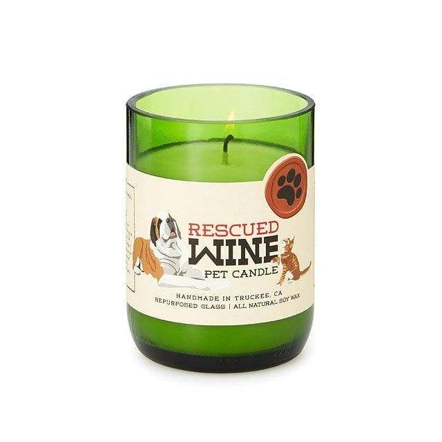Rescued Wine Pet Candle