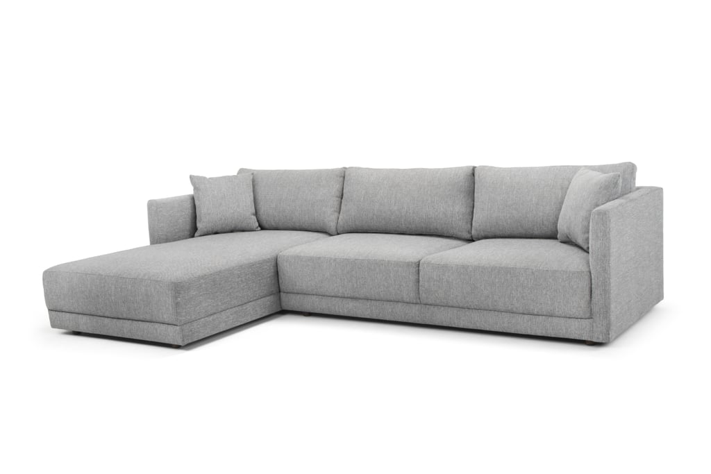 Clark 116.14" Wide Sofa & Chaise