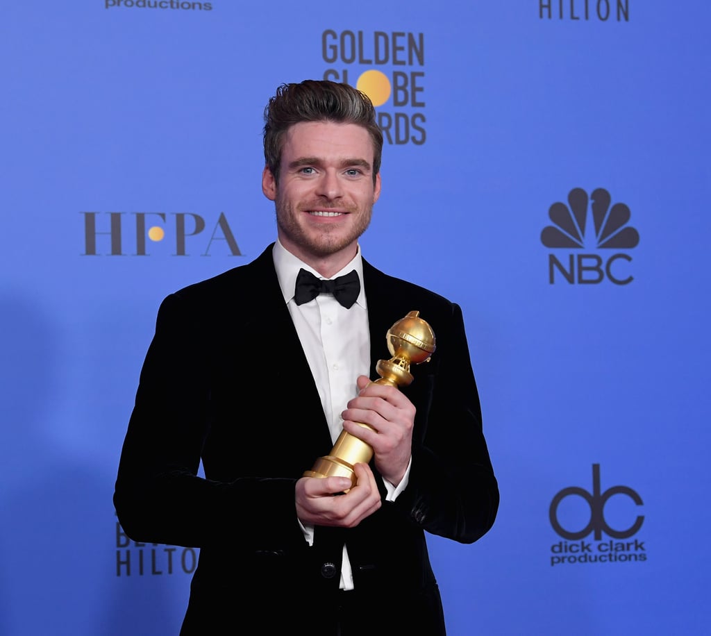 Richard Madden at the 2019 Golden Globes