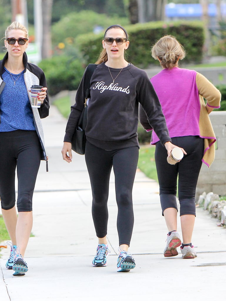 Jennifer Garner in LA April 2016