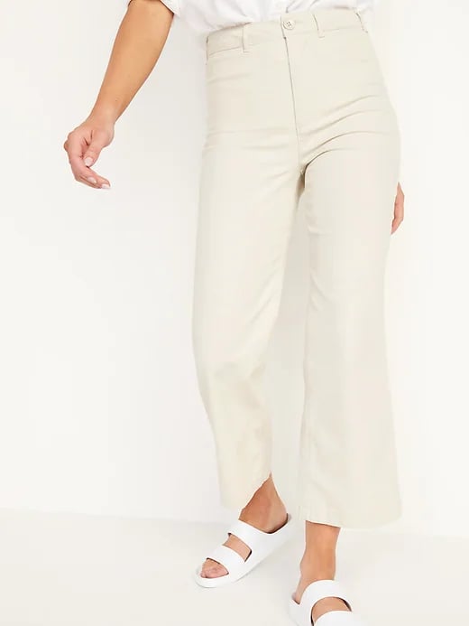 Old navy clearance cropped pants
