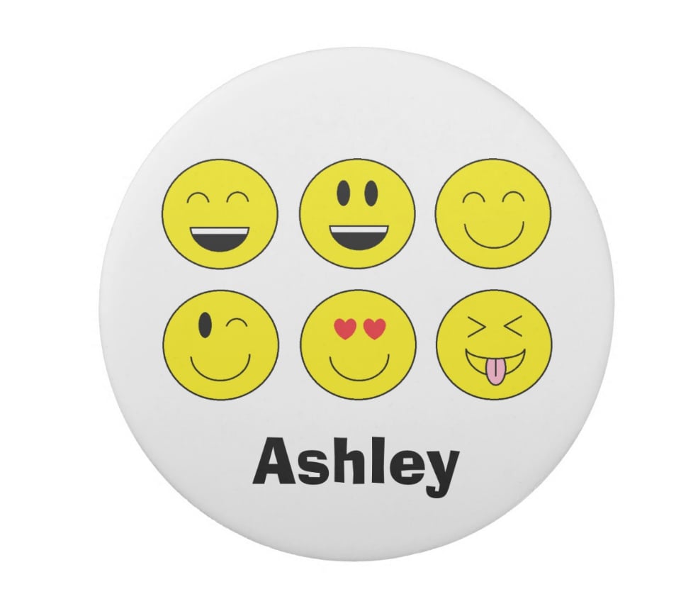 Personalized Emojis Eraser