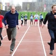 Kate Middleton Shows Her Competitive Spirit at a Charity Race With William and Harry
