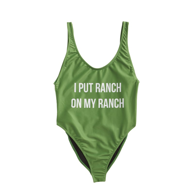 Hidden Valley Ranch One-Piece Swimsuit