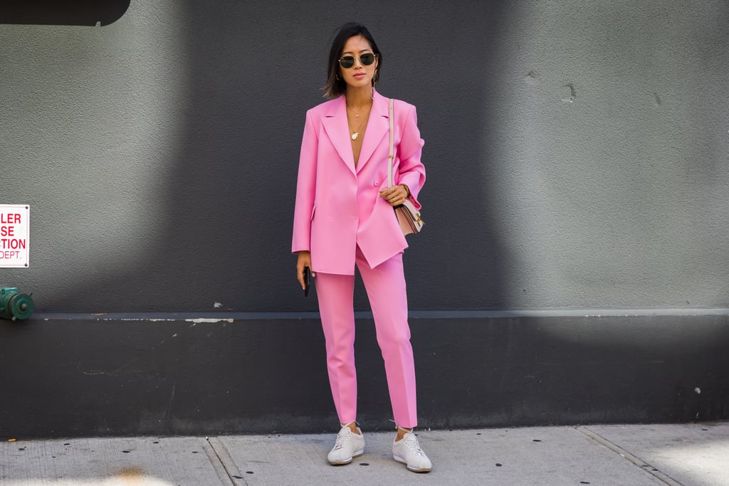 Pink Pantsuit