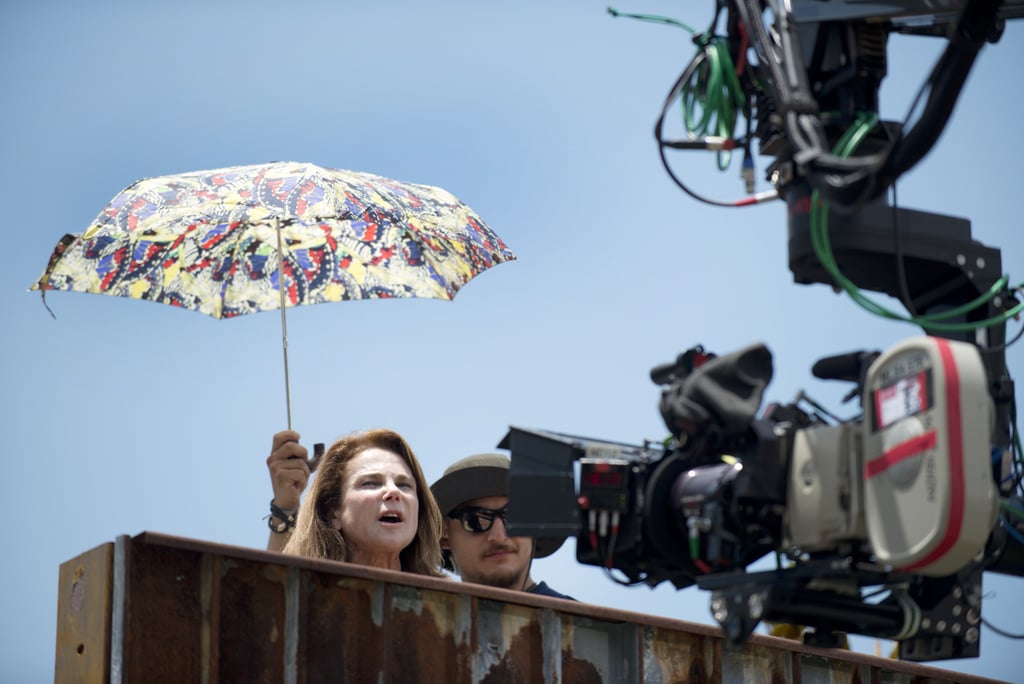 "You Can Stand Under My Umbrella, Ella, Ella, Eh, Eh, Eh" The Walking