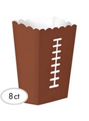 Football Popcorn Boxes
