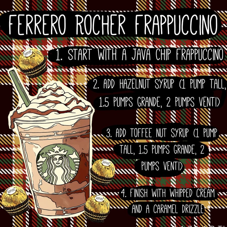 Ferrero Rocher Frappuccino