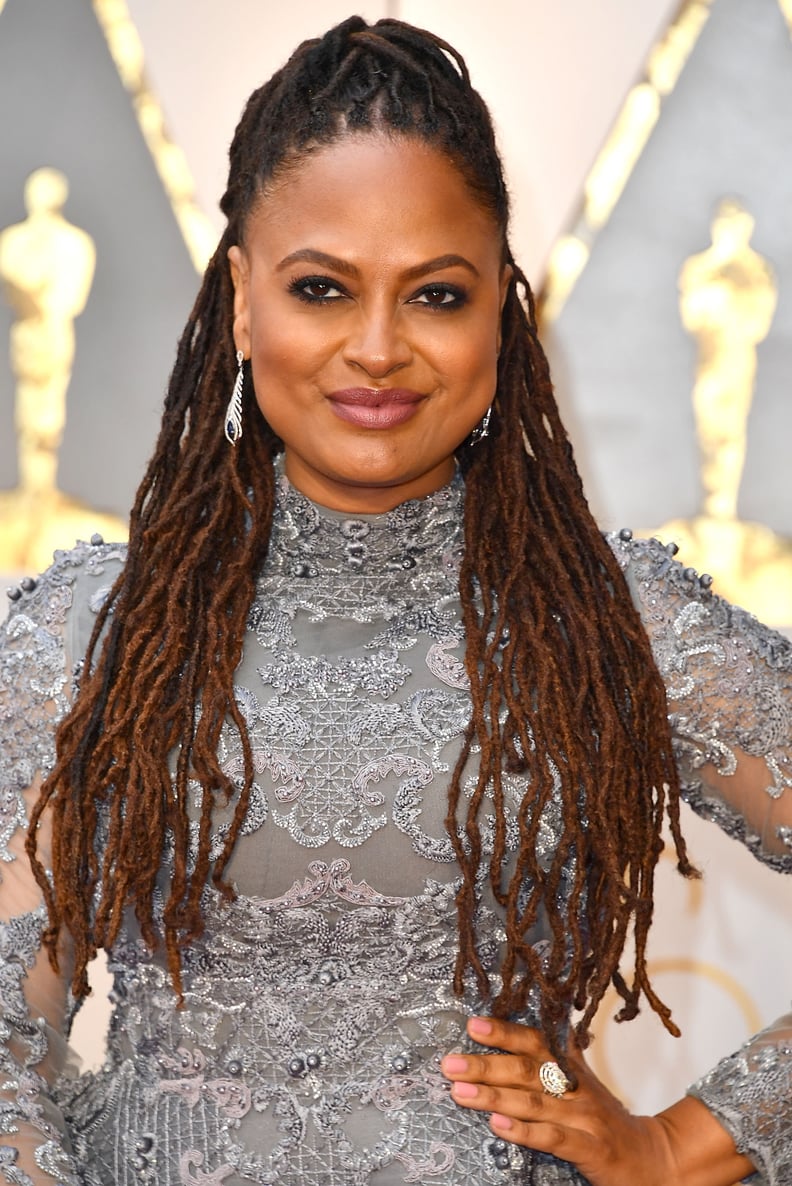 Ava DuVernay Half Updo