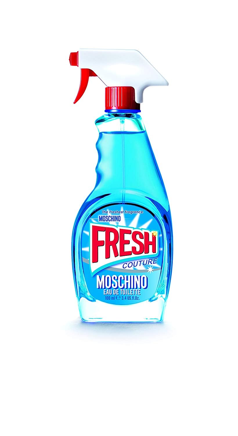 moschino perfume windex