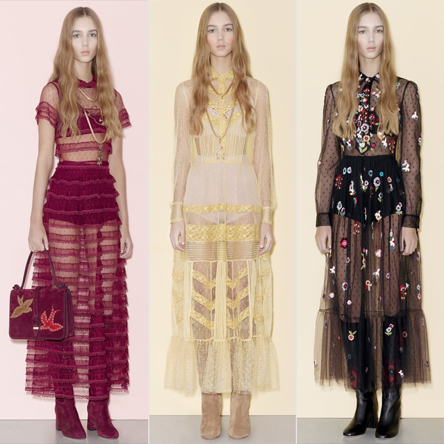 Sheer Dresses That Are Modest | PS Fashion