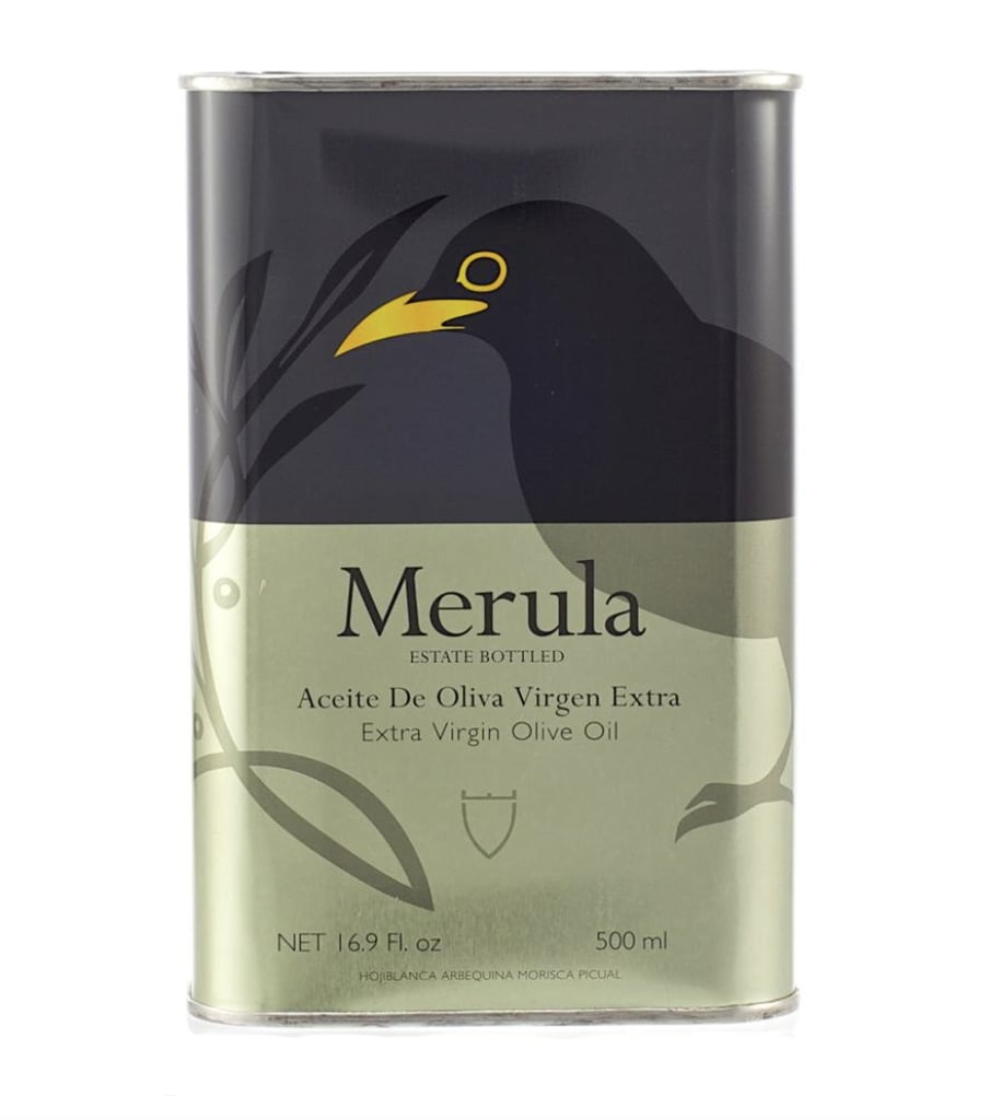 Merula Extra Virgin Olive Oil Tin