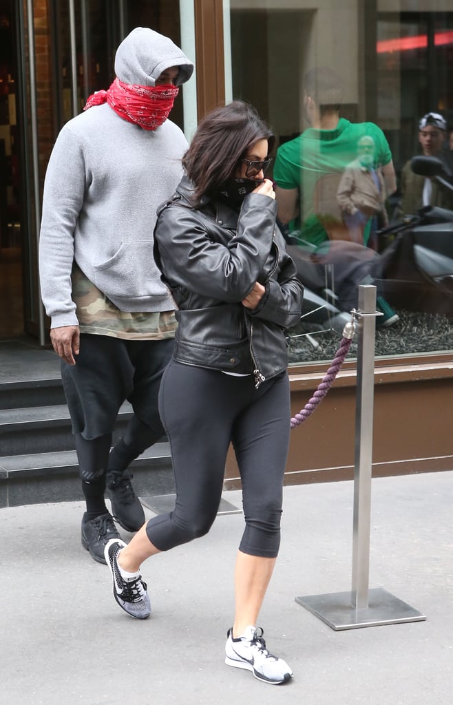 And the two had made a workout stop on Tuesday as well.