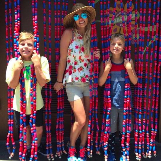 Britney Spears Recreates Oops Album Cover