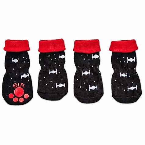 TIE Fighter Dog Socks ($10)