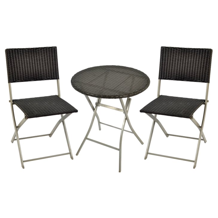 Wicker Bistro Patio Set Best Target Outdoor Furniture For Small