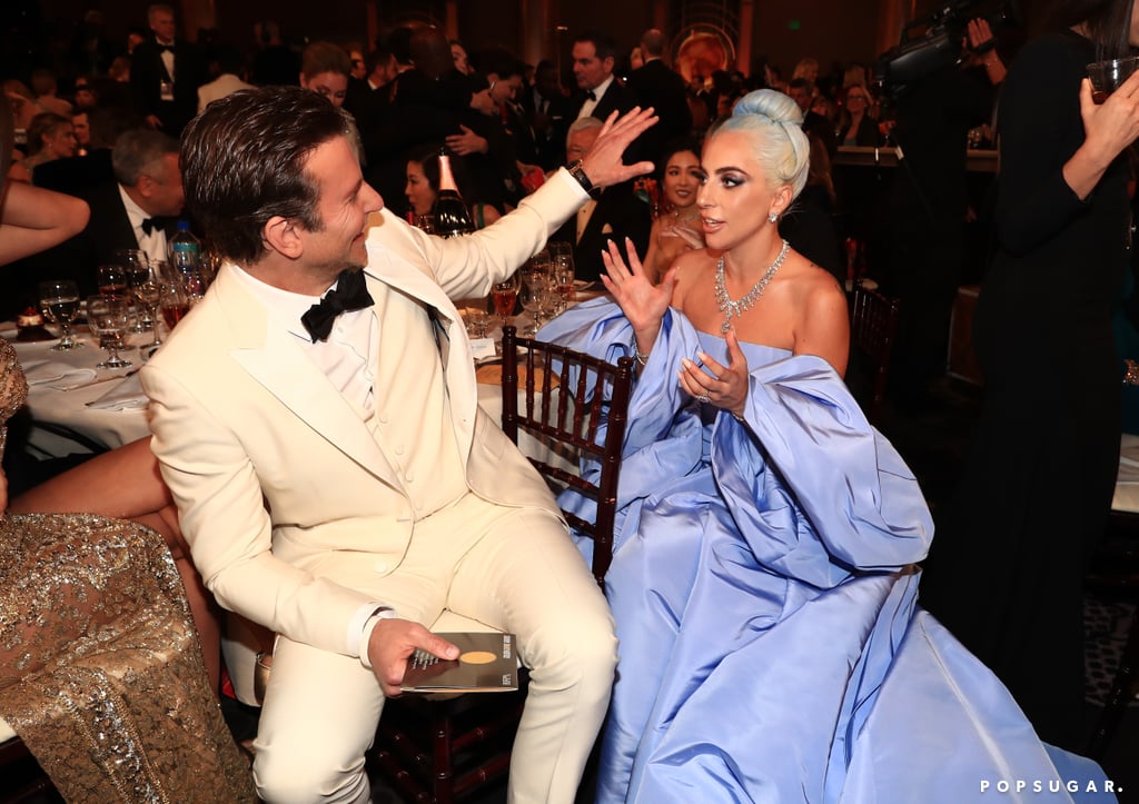 Pictured: Bradley Cooper and Lady Gaga
