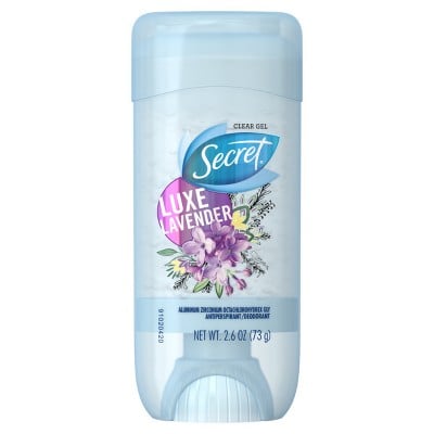 Secret Fresh Clear Gel Antiperspirant & Deodourant Luxe Lavender