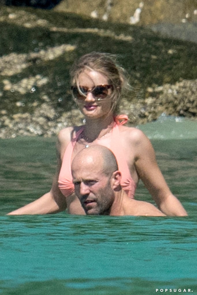 Rosie Huntington-Whiteley and Jason Statham in Thailand 2016