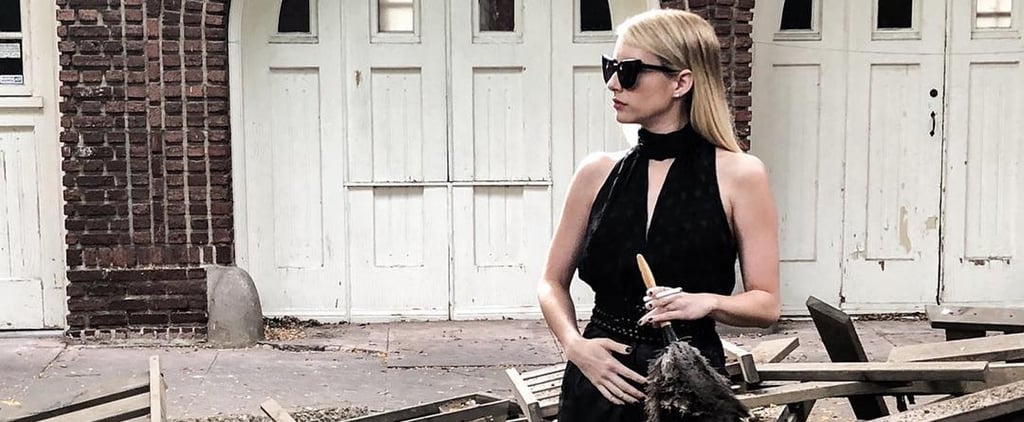12 Juicy Behind-the-Scenes Snaps From American Horror Story: Apocalypse