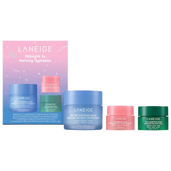 Valentine's Gifts For Friends: Laneige Midnight to Morning Hydration Set