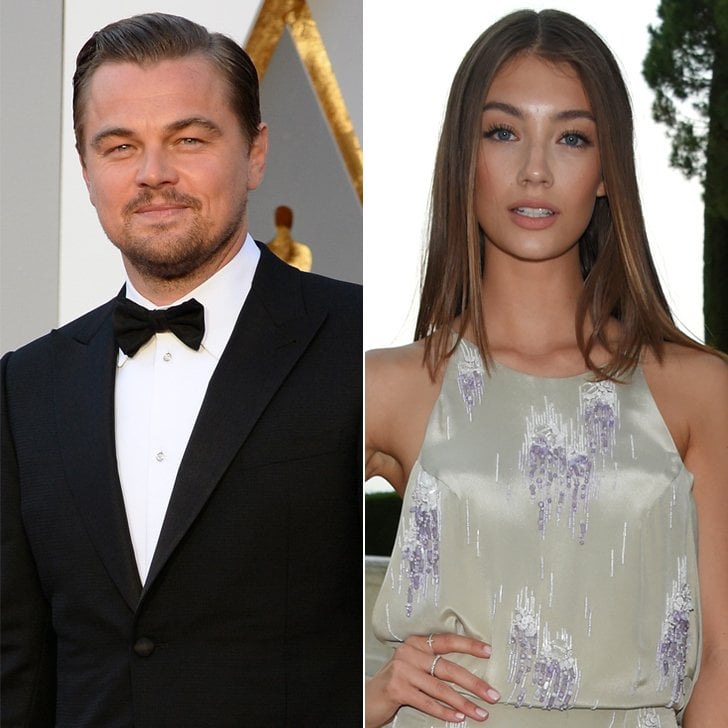 Leonardo DiCaprio and Lorena Rae