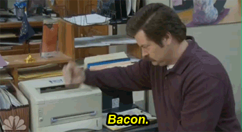 See? Bacon.