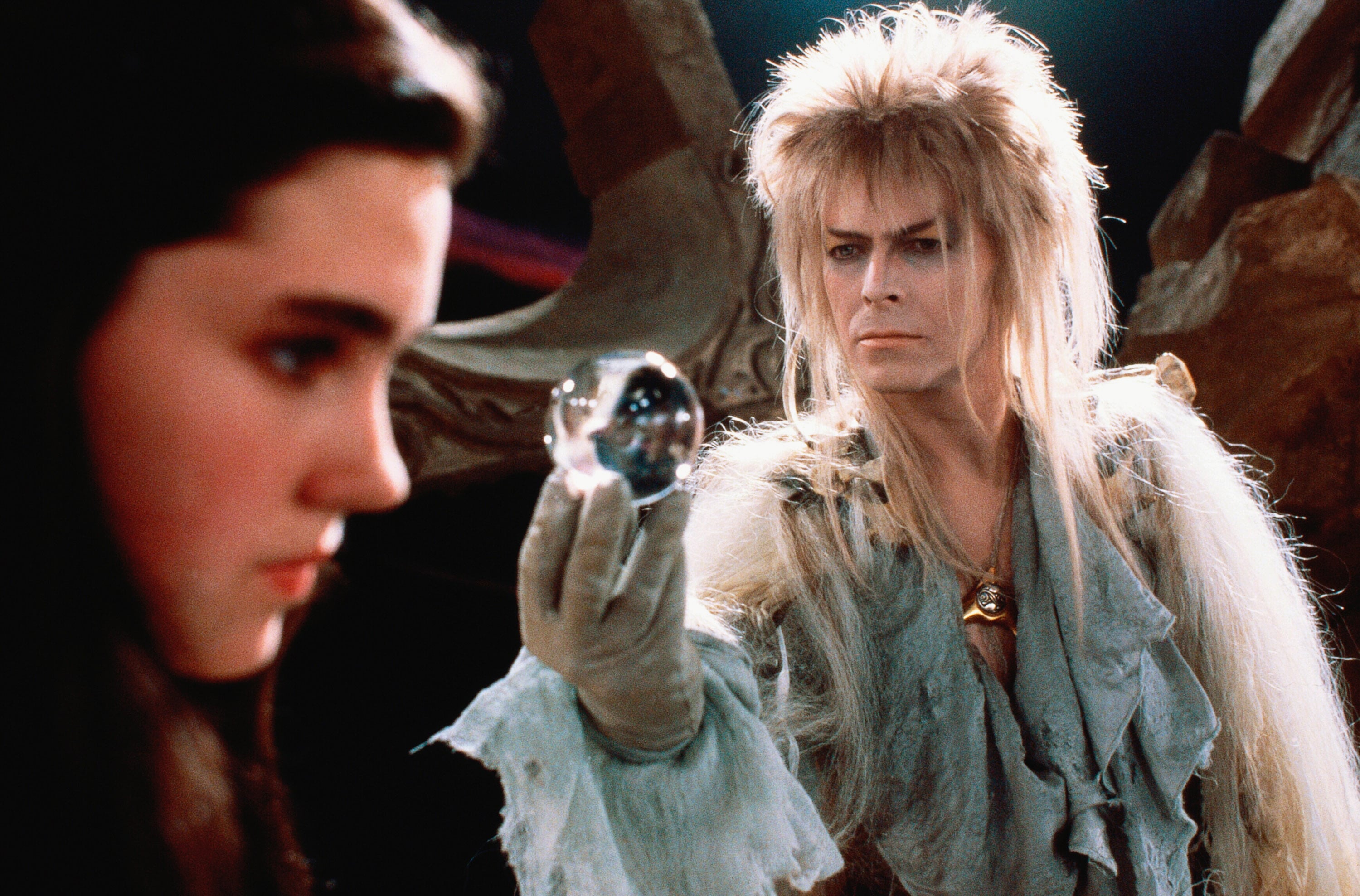 Jennifer Connelly was very young when she starred in iconic Labyrinth role  with David Bowie
