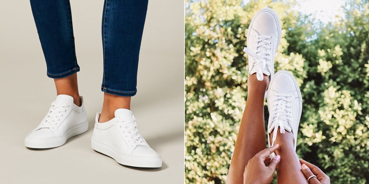 Best Comfortable White Sneakers | Editor Review | POPSUGAR Fashion