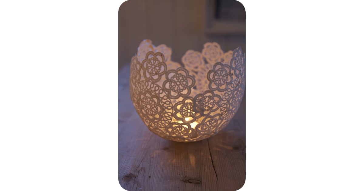 Doily Candle Holders Uses For Balloons POPSUGAR Smart Living Photo 13