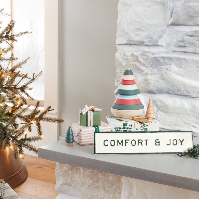 Comfort & Joy Seasonal Sign
