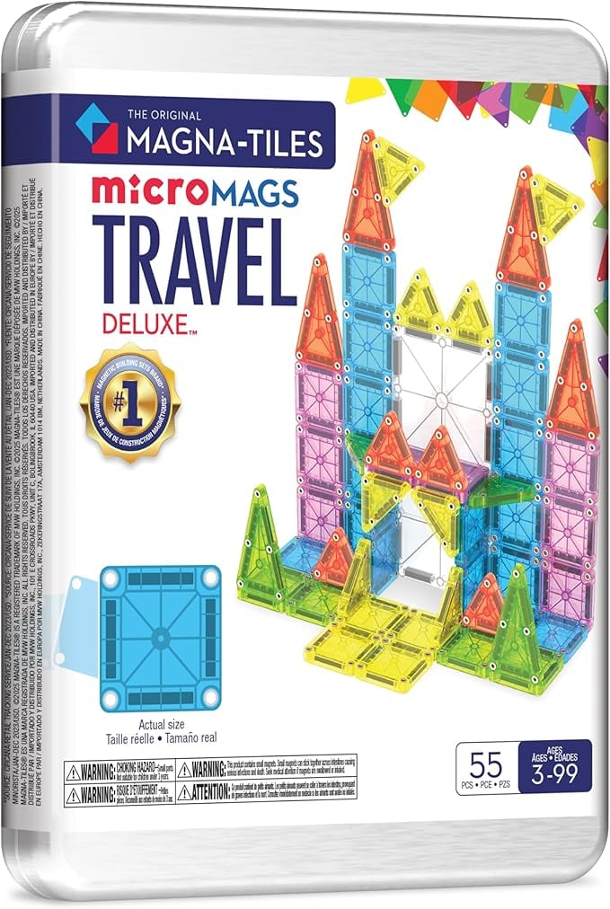 Best Magnetic Tiles Gift For for 5-Year-Olds