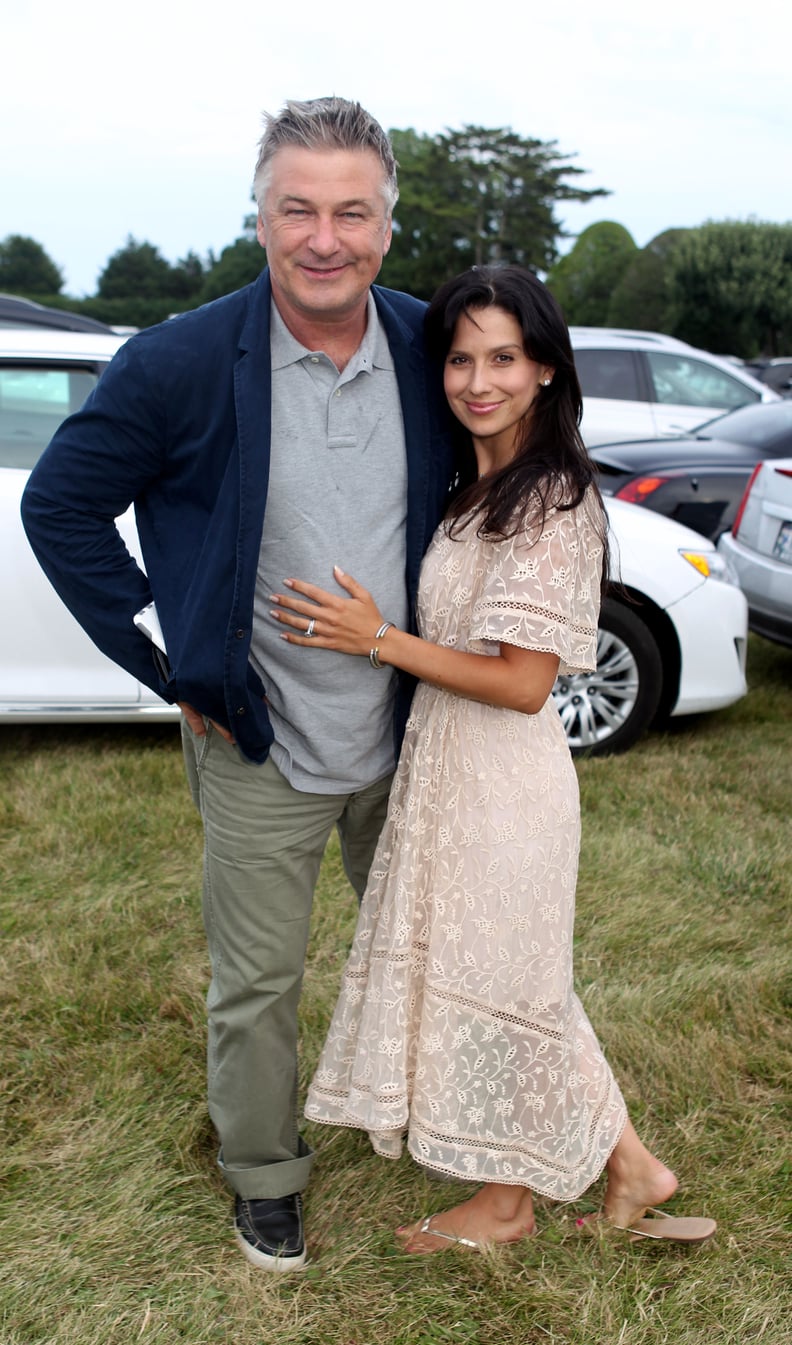 Alec and Hilaria Baldwin