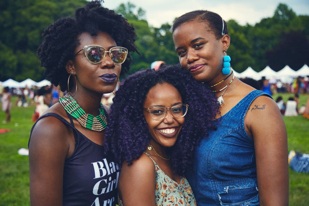 Curlfest Beauty Street Style 2017