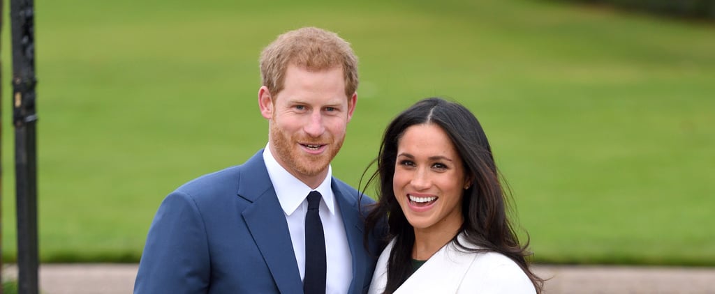 Meghan Markle Tights in Royal Engagement Photo