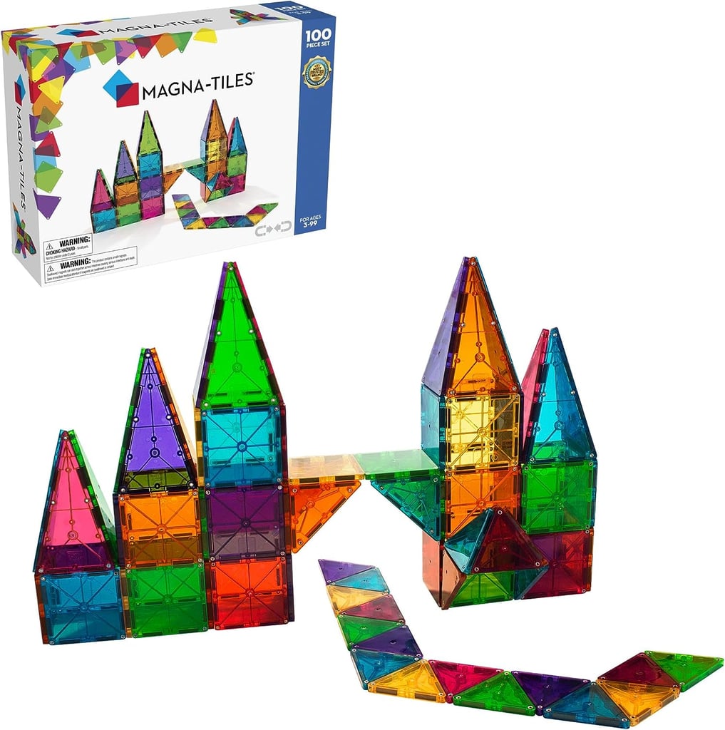 MAGNA-TILES Classic 100-Piece Magnetic Set